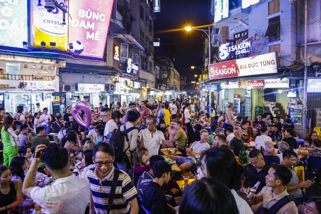Keypad Stay -Self Check-In Hanoi Esterno foto