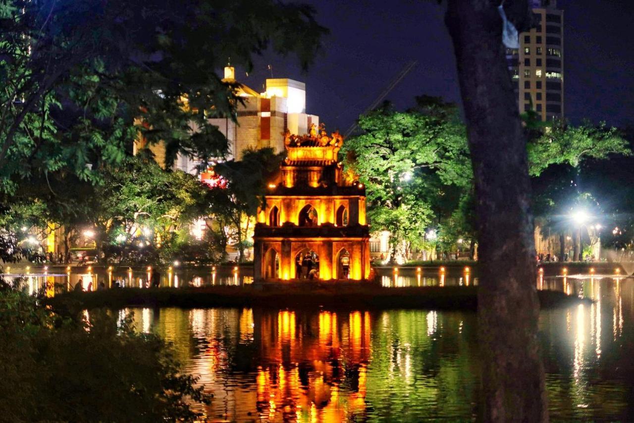 Keypad Stay -Self Check-In Hanoi Esterno foto