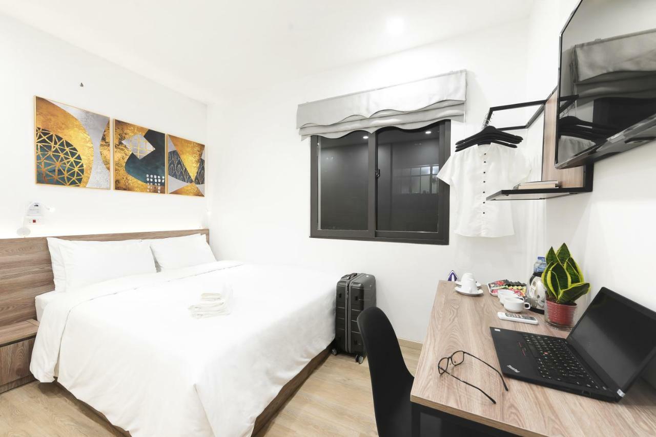 Keypad Stay -Self Check-In Hanoi Esterno foto