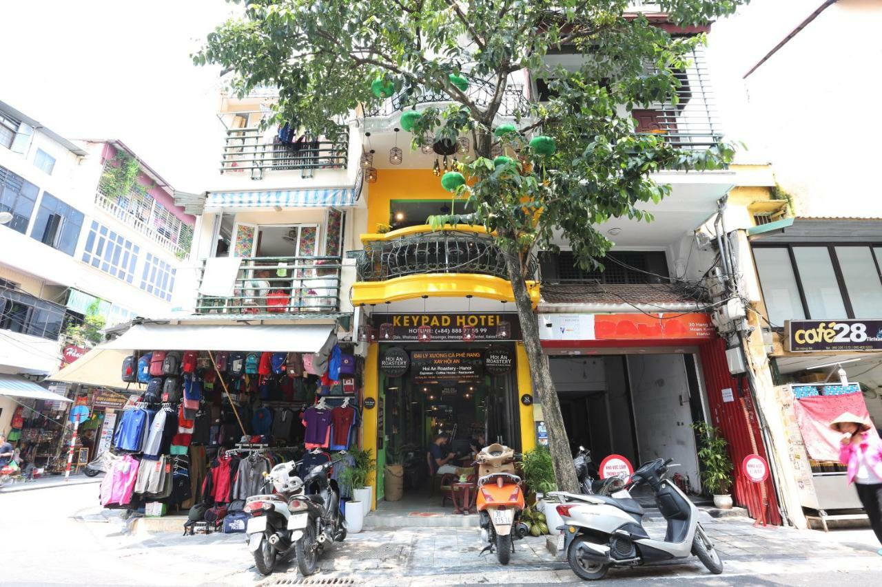 Keypad Stay -Self Check-In Hanoi Esterno foto