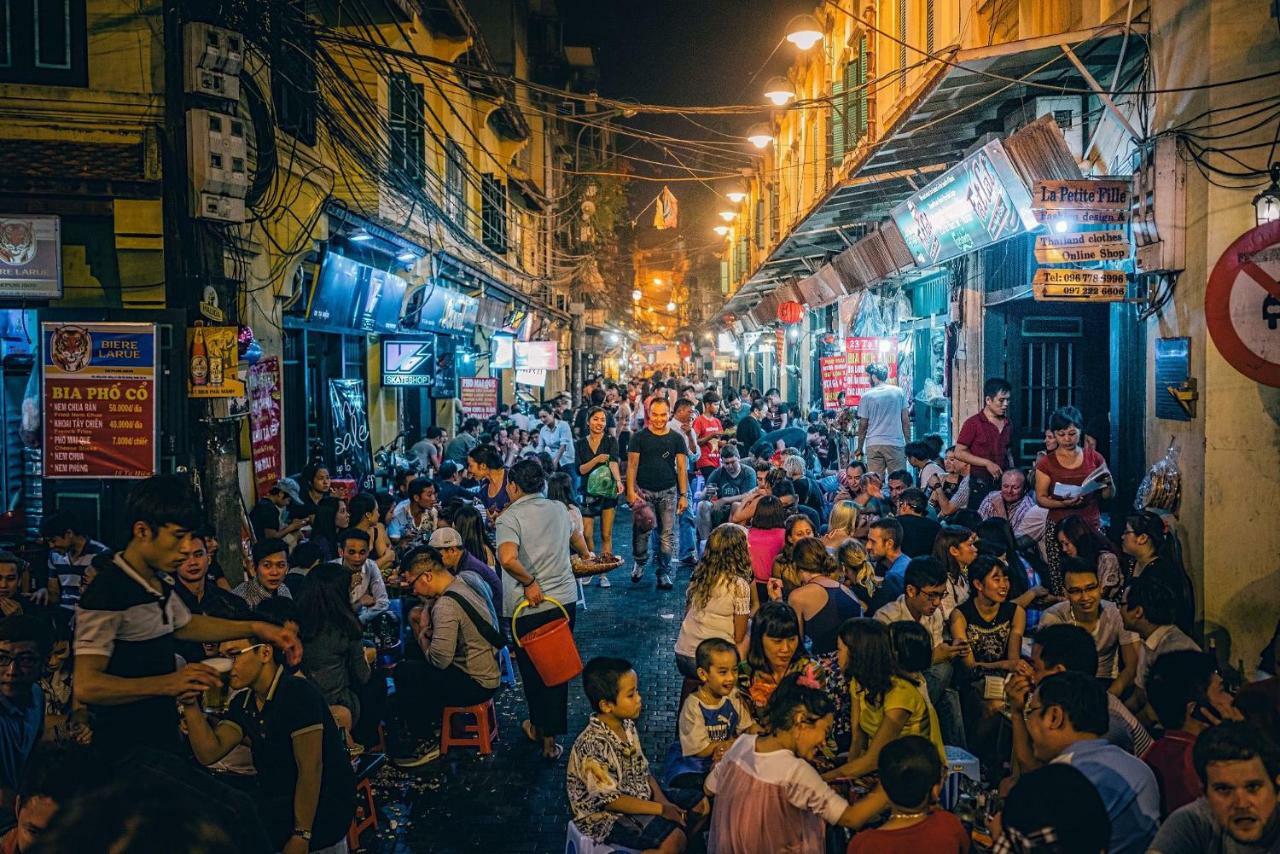 Keypad Stay -Self Check-In Hanoi Esterno foto
